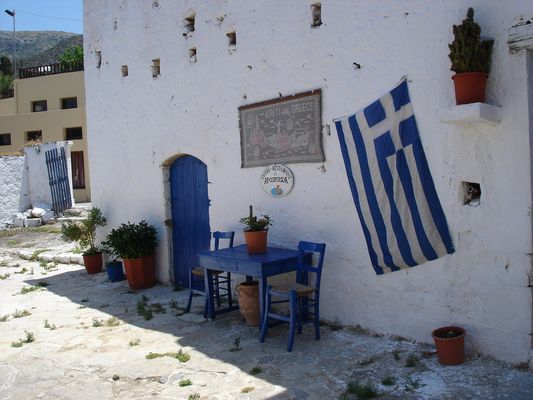 Old Tavern in Koutouloufari. 